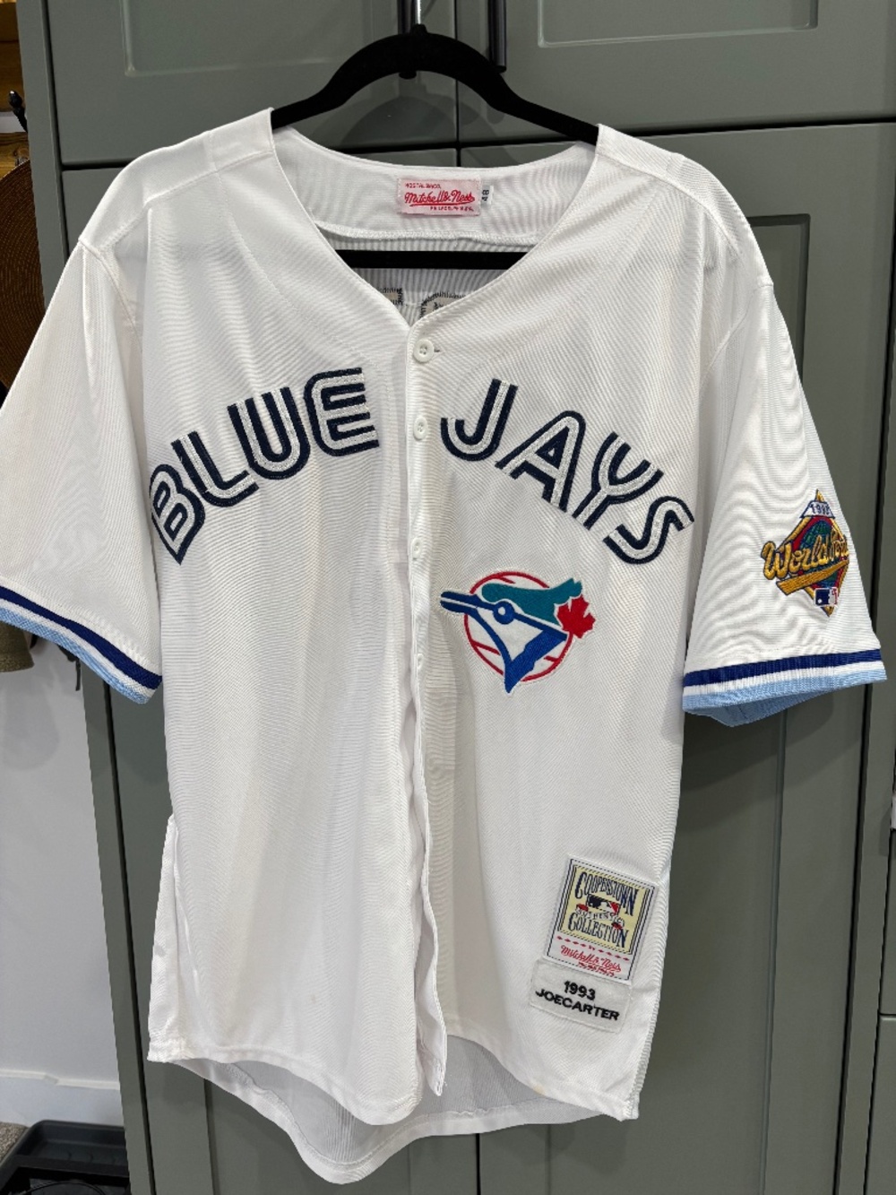 Joe Carter Blue Jays Jersey